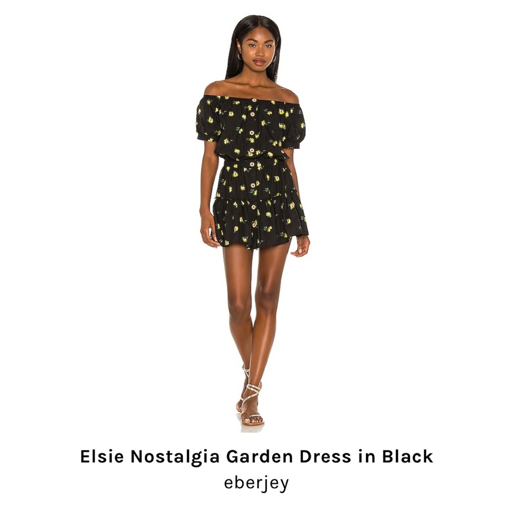 Elsie Nostalgia Garden Dress